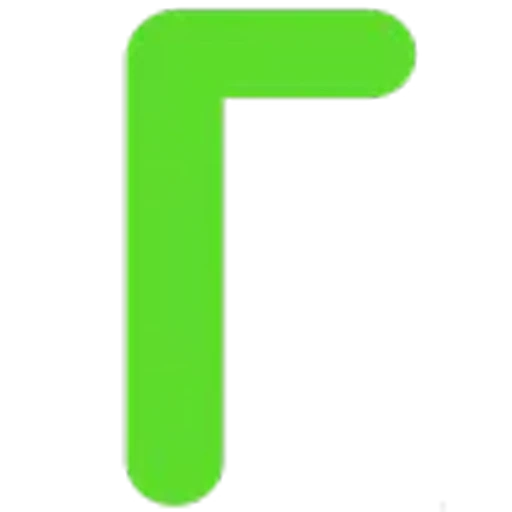 🤩 Эмодзи «Зелёные буквы и иконки» для Telegram