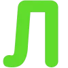 🤩 Эмодзи «Зелёные буквы и иконки» для Telegram