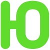 🤩 Эмодзи «Зелёные буквы и иконки» для Telegram