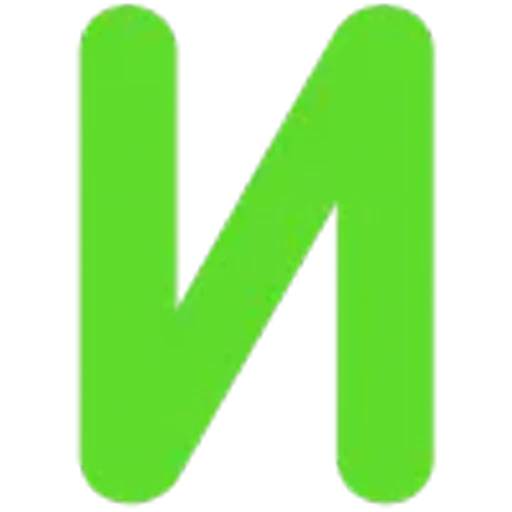 🤩 Эмодзи «Зелёные буквы и иконки» для Telegram
