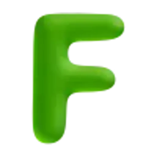 😊 Эмодзи «Green ABC» для Telegram