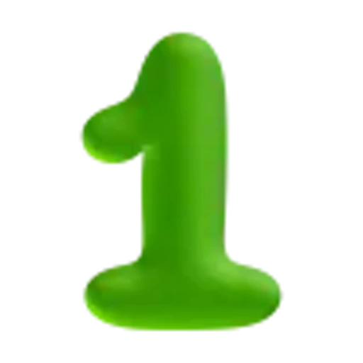 😊 Эмодзи «Green ABC» для Telegram