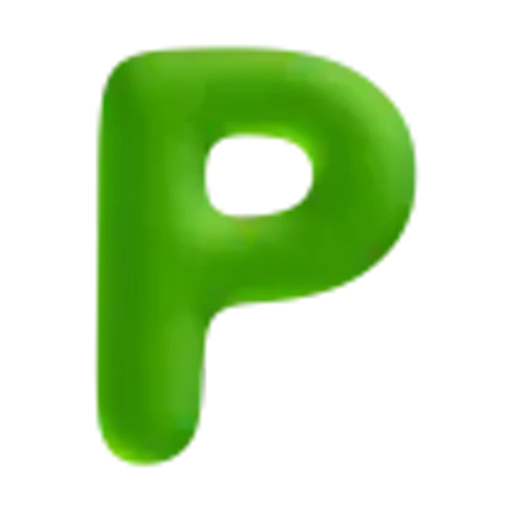 😊 Эмодзи «Green ABC» для Telegram