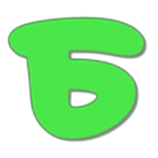 🤩 Эмодзи «Green ABC» для Telegram