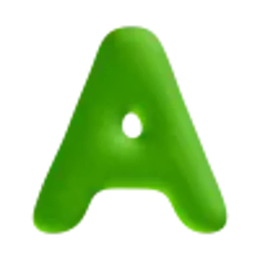Эмодзи Green ABC для Telegram — скачать