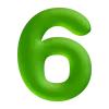 😊 Эмодзи «Green ABC» для Telegram