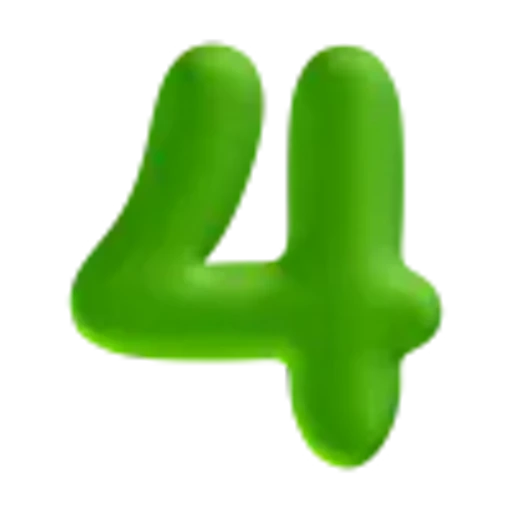 😊 Эмодзи «Green ABC» для Telegram