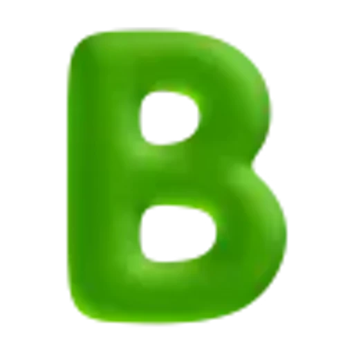 😊 Эмодзи «Green ABC» для Telegram