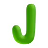 😊 Эмодзи «Green ABC» для Telegram