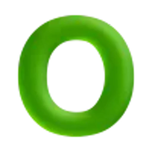 😊 Эмодзи «Green ABC» для Telegram