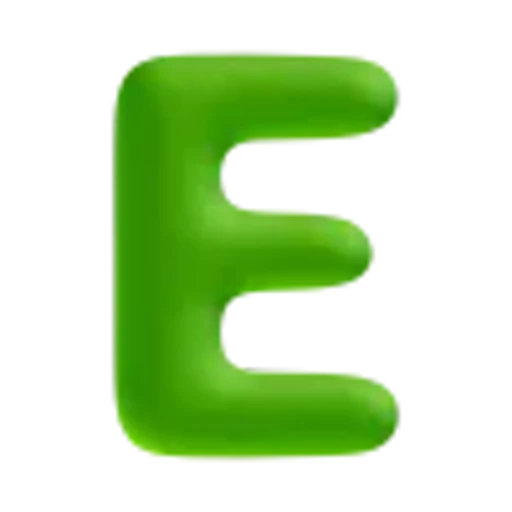 😊 Эмодзи «Green ABC» для Telegram