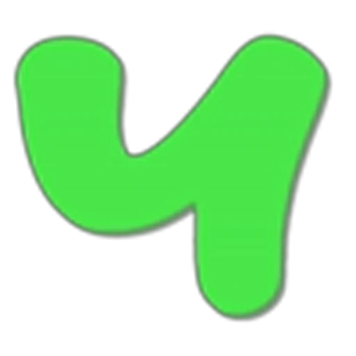 🤩 Эмодзи «Green ABC» для Telegram