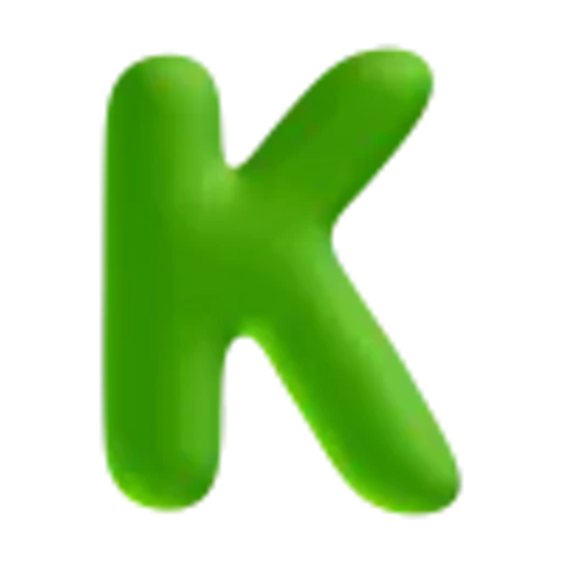 😊 Эмодзи «Green ABC» для Telegram