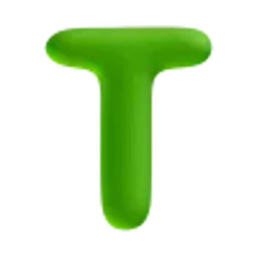 😊 Эмодзи «Green ABC» для Telegram