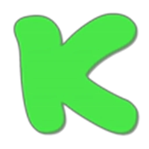 🤩 Эмодзи «Green ABC» для Telegram