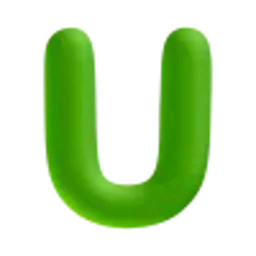 😊 Эмодзи «Green ABC» для Telegram