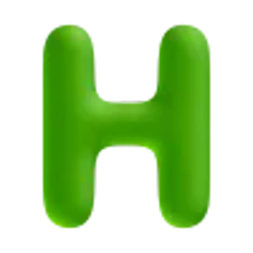 😊 Эмодзи «Green ABC» для Telegram