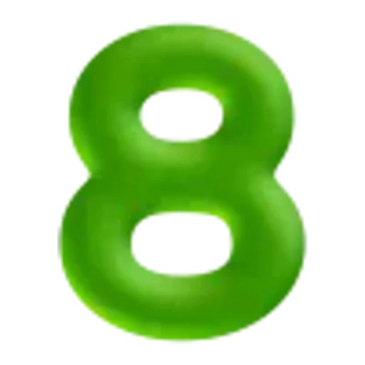😊 Эмодзи «Green ABC» для Telegram