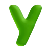 😊 Эмодзи «Green ABC» для Telegram