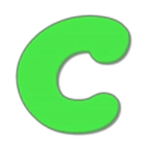 🤩 Эмодзи «Green ABC» для Telegram