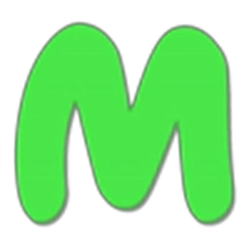 🤩 Эмодзи «Green ABC» для Telegram