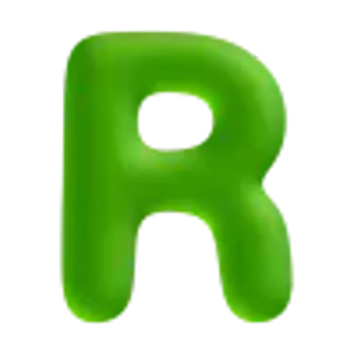 😊 Эмодзи «Green ABC» для Telegram