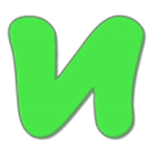 🤩 Эмодзи «Green ABC» для Telegram