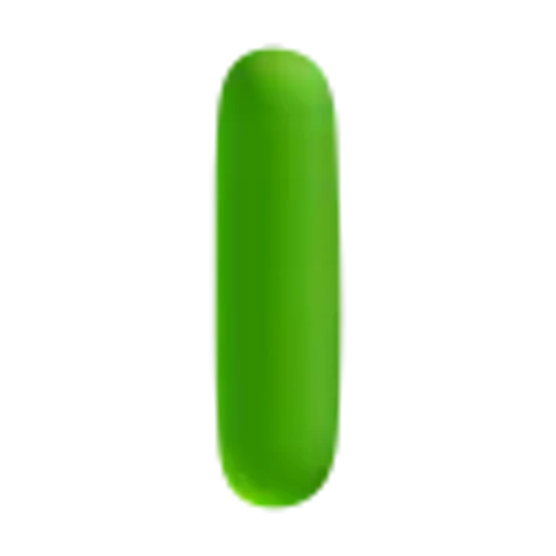 😊 Эмодзи «Green ABC» для Telegram