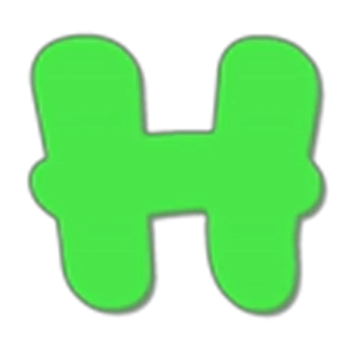 🤩 Эмодзи «Green ABC» для Telegram