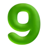 😊 Эмодзи «Green ABC» для Telegram