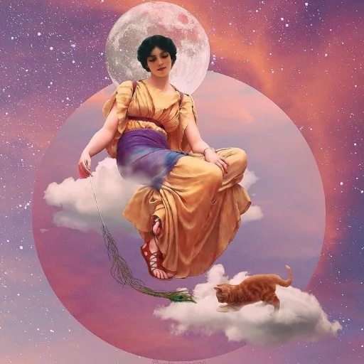 Стикерпак Celestial bodies для Telegram — скачать