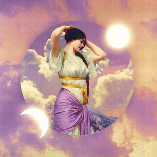 🌑 Стикер «Celestial bodies» для Telegram