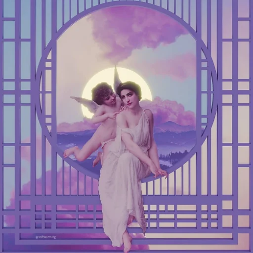 🌑 Стикер «Celestial bodies» для Telegram