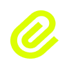 📎 Эмодзи «Кислотно зеленый алфавит» для Telegram