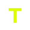 😘 Эмодзи «Кислотно зеленый алфавит» для Telegram