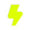 ⚡️ Эмодзи «Кислотно зеленый алфавит» для Telegram
