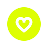 💟 Эмодзи «Кислотно зеленый алфавит» для Telegram