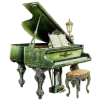 Стикер 34 Green