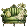 Стикер 9 Green