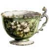 Стикер 44 Green