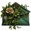 Стикер 52 Green