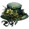 Стикер 3 Green