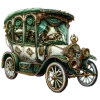 Стикер 6 Green