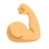 💪 Эмодзи «green che» для Telegram