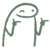 😉 Эмодзи «green che» для Telegram