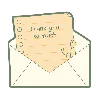 💌 Эмодзи «green che» для Telegram