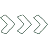 ⏩ Эмодзи «green che» для Telegram