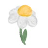 🌷 Эмодзи «green che» для Telegram