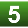™️ Эмодзи «Green color AT» для Telegram
