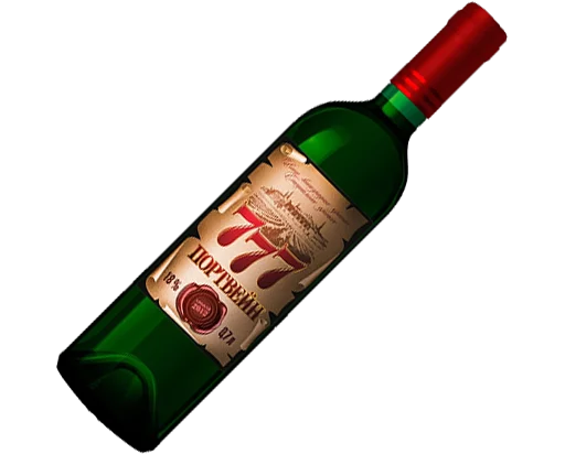 🍷 Стикер «Green Elephant (chistigovno.ru)» для Telegram